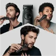 Braun  avec tondeuse à barbe BT3000