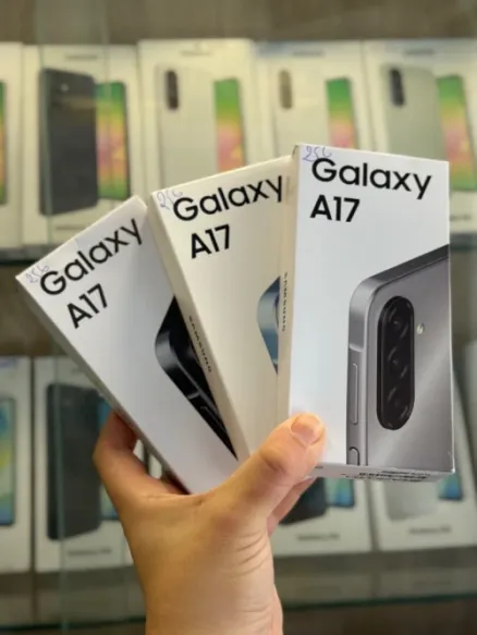 SAMSUNG GALAXY A17 256GB 8GB 2SIM GLOBAL