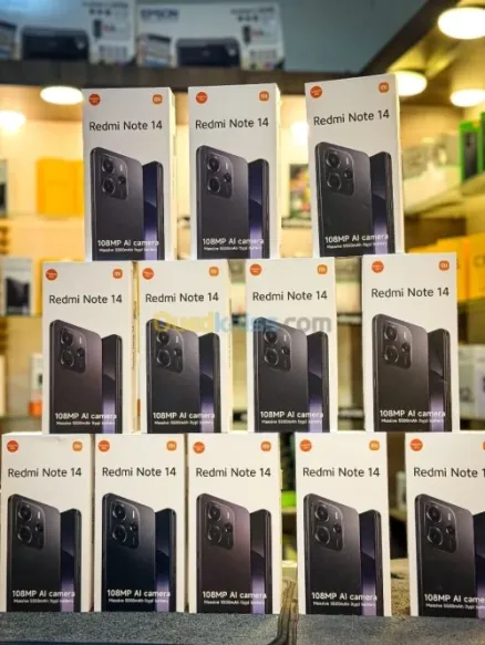 Xiaomi REDMI NOTE 14 256GB 8GB 2SIM GLOBAL