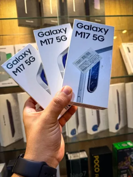 Samsung GALAXY M17 5GB 128GB 6GB 2SIM