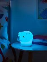 Veilleuse d'Enfant Lampe de Chevet Blue
