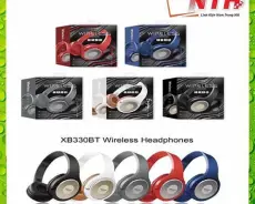 XB330BT casque Bluetooth sport pliant carte pratique stéréo
