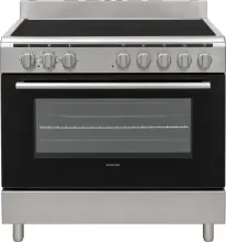 PROFF F964 Four Mix 90 CM Inox