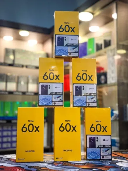 Realme Note 60X 128GB 4GB Dual SIM - Garantie 12 Mois