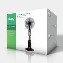 Livoo Ventilateur de brume d'eau DOM388