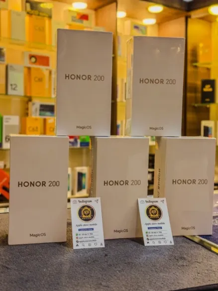 Honor 200 512GB/12GB 256GB/12GB 256GB/8GB 2SIM Avec Chargeur