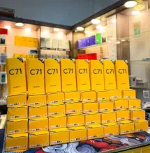 REALME C71 128GB 4GB Avec Chargeur 45W CE Européen 1 ANS GARANTIE