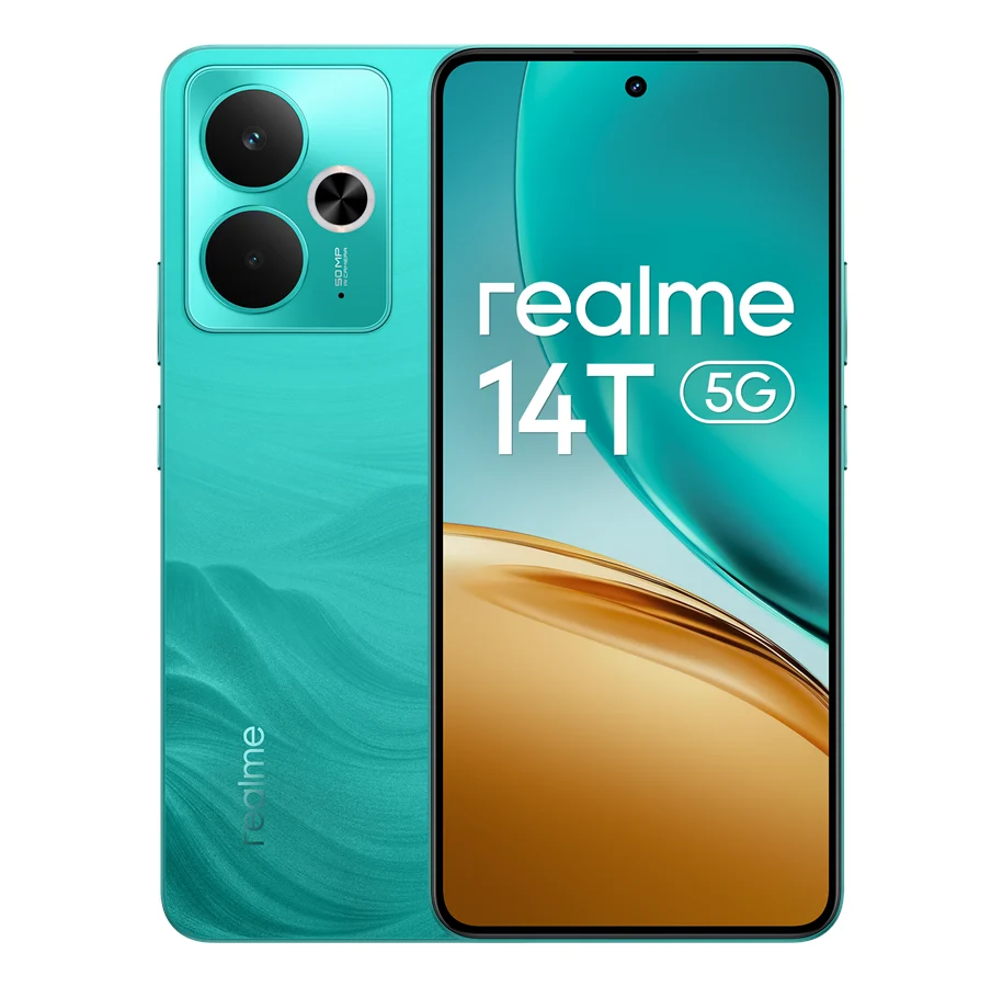 Realme 14T 256Gb 8Gb 2SIM 12MOIS DE GARANTIE