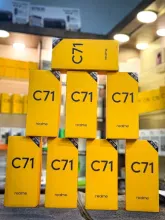 Realme C71 128GB 4GB 2SIM Avec 12 Mois de Garantie GLOBAL REALME C71 DUOS