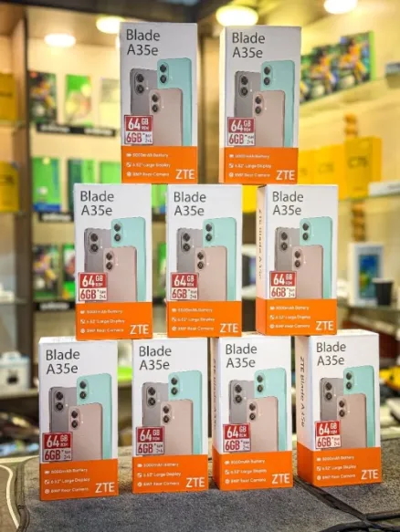 BLADE ZTE A35E 64GB / 32GB 2sim Avec 12 mois de garantie