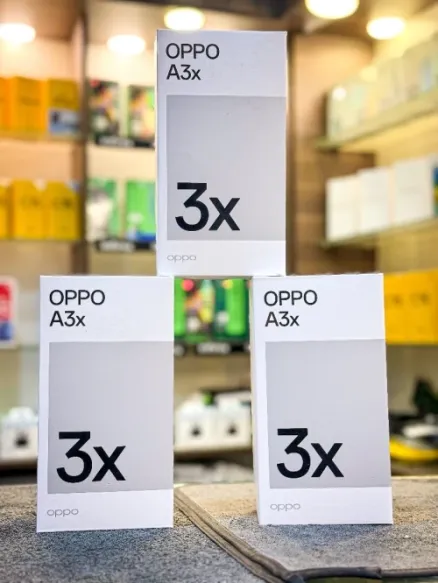 Oppo A3x 128GB 2SIM Avec Chargeur 45W GOLBAL CE