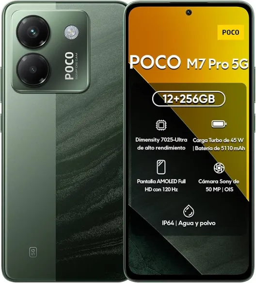 Poco M7 Pro 256GB 12GB/ 256GB 8GB 2SIM CE M7