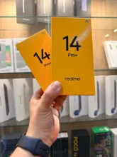 Realme 14 pro + 256/12G 14 Pro Plus 5G 256GB 12GB 14
