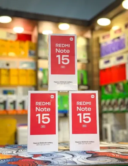 XIAOMI REDMI NOTE 15 5G 128GB 6GB GLOBALE