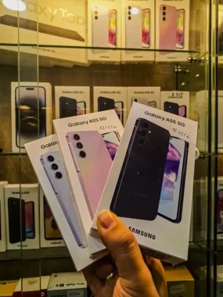 Samsung GALAXY A55 5G 256GB 12GB 2SIM