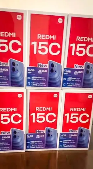 Xiaomi REDMI 15C 256GB DUOS Avec Chargeur