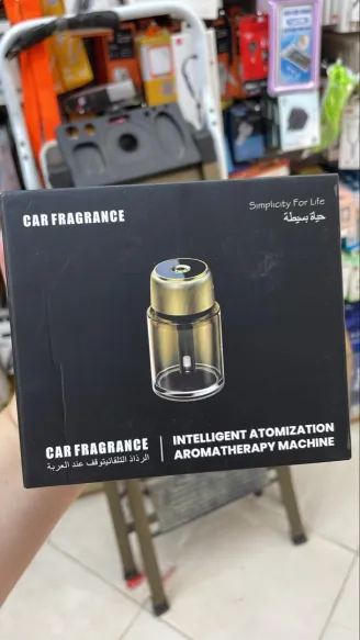 Diffuseur Voiture Aromathérapie Projecteur LED Étoilé