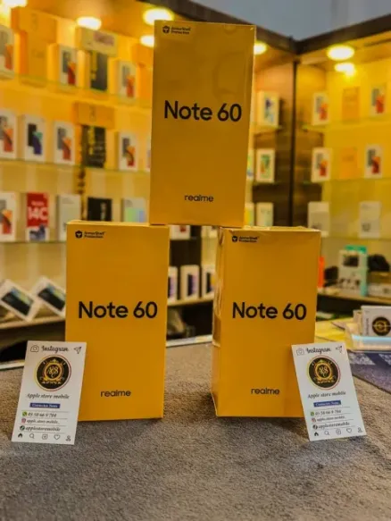 REALME Note 60 128G 4G 128/6 GLOBAL 2SIM Note60
