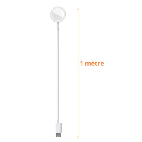 Câble Charge Magnétique USB-C Montre Connectée 1m