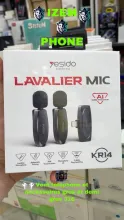 Double Micro Cravate Sans Fil Yesido KR14 2.4GHz IA