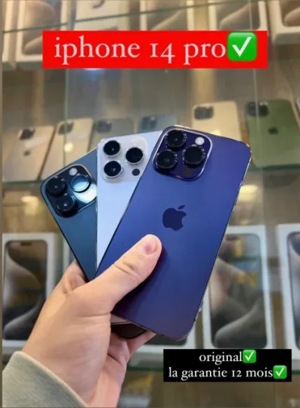 Apple iphone 14 pro max 512GB
