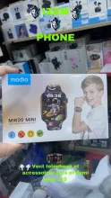 Montre Connectée Enfant Modio MW20 MINI 36mm 2 Bracelets
