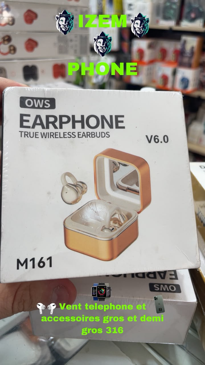 Écouteurs OWS M161 : Bluetooth 6.0 & Design Ouvert