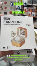 Écouteurs OWS M161 : Bluetooth 6.0 & Design Ouvert