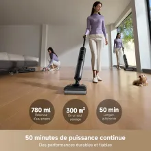 Dreame H12 Pro FlexReach Aspirateur sec et humid