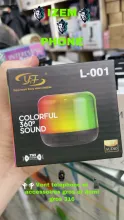 Enceinte Bluetooth Y.F L-001 Son 360° LED RGB TWS