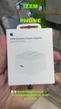 Chargeur Secteur USB-C 40W Dynamic Power (Max 60W) - Charge Ultra-Rapide