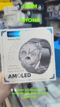 Montre Connectée Oteeto Watch 5 Pro - Écran AMOLED 1.43", Appels Bluetooth & Étanche IP68