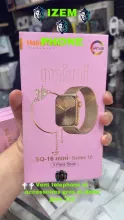 Montre Connectée Haino Teko SQ-16 Mini Series 10 - Écran AMOLED & Coffret 3 Bracelets