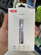 Hub USB-C Multifonction 9 en 1 XO-HUB017 - Dual HDMI 4K, PD 100W, RJ45 Ethernet & USB 3.0