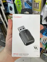Récepteur Audio Bluetooth USB Earldom BR28 - BT 5.4, Mains Libres & Jack 3.5mm