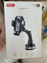 Support Téléphone Voiture à Ventouse XO-C146 | Fixation Solide 360°