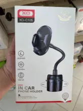 Support Voiture Porte-Gobelet XO-C105 Bras Flex