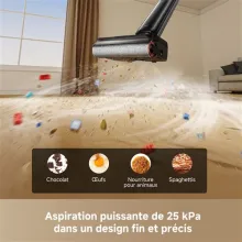 Dreame T12 Pro Aspirateur Laveur eau et pussiére