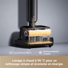 Dreame T12 Pro Aspirateur Laveur eau et pussiére