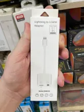 Adaptateur 2 en 1 Lightning vers Jack 3.5mm - MH030
