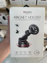 Support Voiture Magnétique 2 en 1 Yesido C158 Dash/Air