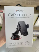 Support Voiture Ventouse Télescopique Yesido C173 360°
