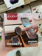 Support Voiture Magnétique Pliable AXIOM Magneto - Compatible MagSafe & Multiaugle