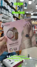 Montre Connectée Kalobee Watch4 Mini (SK6 Mini) - Écran Super AMOLED & 3 Bracelets Inclus