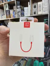 Adaptateur Audio OnePlus USB-C vers Jack 3.5mm - Câble Dongle Officiel
