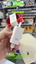 Kit Chargeur Secteur OnePlus 100W SUPERVOOC Original avec Câble Rouge USB-C