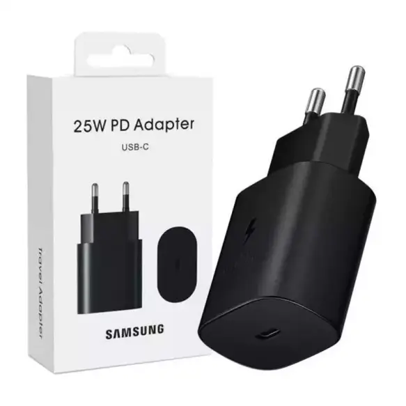 Chargeur Secteur Samsung 25W Power Adapter - Charge Rapide USB-C