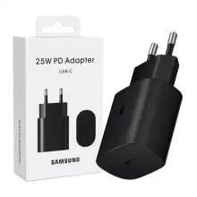 Chargeur Secteur Samsung 25W Power Adapter - Charge Rapide USB-C