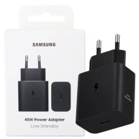 Chargeur Secteur Samsung 45W Power Adapter - Super Fast Charging (Low Standby)