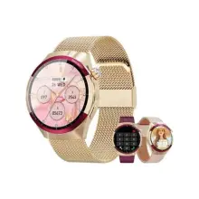 Montre Connectée Kalobee Watch4 Mini (SK6 Mini) - Écran Super AMOLED & 3 Bracelets Inclus